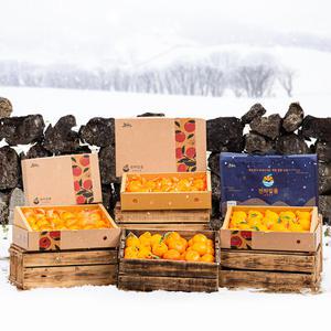 천하일품 명품 선물세트 한라봉, 천혜향, 레드향 2.5kg,4.5kg