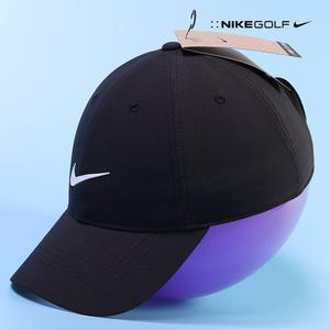 나이키 골프 드라이핏 스우시 프론트캡 모자 볼캡 FB6450 블랙