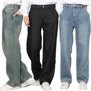 겨울신상/기모바지/기모청바지/와이드/28~42/빅사이즈/남자/남성/밴딩/슬림/본딩/경량본딩/융/양털