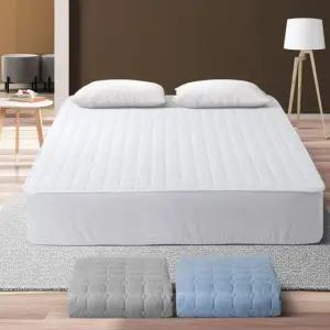 퀸매트리스 매트리스방수커버Q 침대커버퀸 더블사이즈 누빔 패밀리 방수 보 시트 패드 퀸사이즈 리스커버 퀸