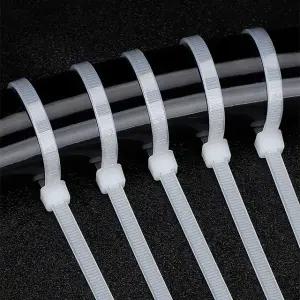 고품질 홀덱스 케이블타이 500개 2.5x200mm 화이트 전선정리 (WFKDZC7)