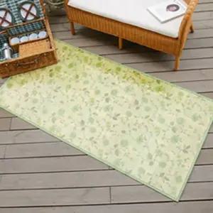 모두가 자연소재 자연소재매트 그림패턴돗자리 소 (WFKDJ73)