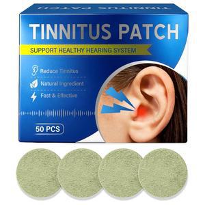 울리는 귀를 위한 자연스러운 이명 | 60가지 허브 패치 윙윙거리는 소리와 소음 감소 업무, 여행을 휴대용