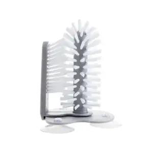 bns 싱크대 흡착식 컵 세척 브러시 세척솔 머그컵 텀블러 젖병 세정 물병 찌든때 물때