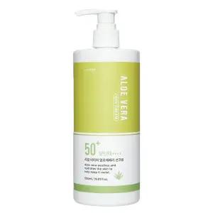 코스메이트 네이처 알로에베라 선크림 500ml SPF50+ PA++++