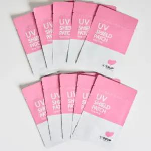 상상업 골프패치 썬패치 자외선차단 쿨링 겔 아웃도어 로즈핑크 칼라 10매