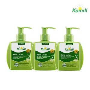 [공식][카밀] 핸드크림 클래식 펌핑 125ml X 3개
