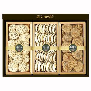 [표고아빠]국산 참나무표고버섯 선물세트(자연3호)