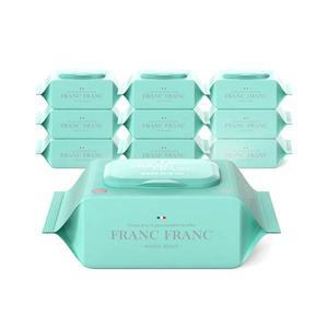 프랑프랑 플라스틱0% 화이트 비데 화장실용 물티슈 캡형