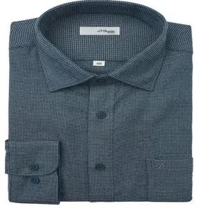 [대구백화점] [듀퐁셔츠]25년 F/W  일반핏기모남방 셔츠 (SE5FM12LS731SBU)