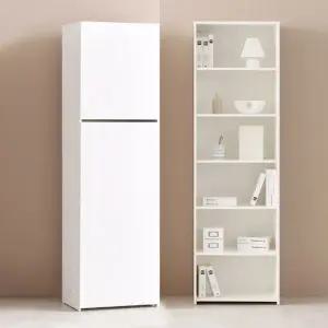 RH2062 레아 6단 책장 겸 수납장 600 완전수납형)