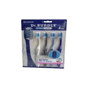 유한양행 닥터버들 특수미세모 틈새케어 칫솔 4개입 x4개