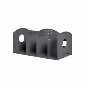 멀티 책꽂이 4단 회색 다용도수납함 데스크함책상수납함 오거나이저 정리함 탑홀더 트레이 도함 데스크함