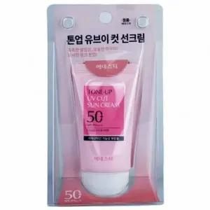 톤업 선크림 유브이 컷 민감한 피부 선블록 SPF50 PA+++-WFIZK2T