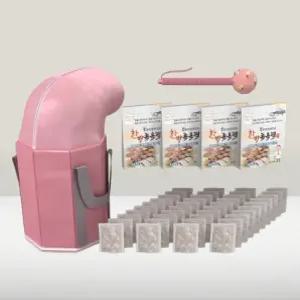 [바리조아] 족욕생활 3종세트 족욕기 족욕팩 안마봉