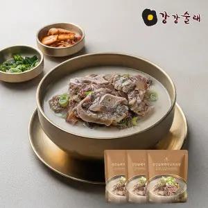 [강강술래] 한우 꼬리곰탕 1kg x 3팩