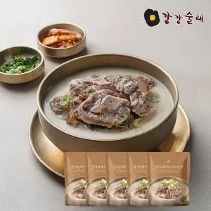 [강강술래] 한우 꼬리곰탕 1kg x 5팩