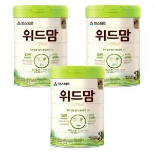 파스퇴르 위드맘 3단계 3개