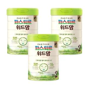 파스퇴르 위드맘 2단계 3개