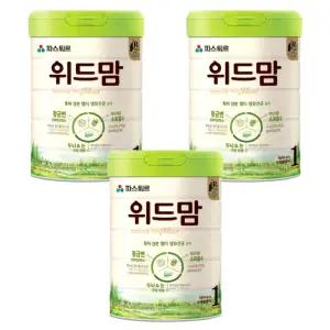 파스퇴르 위드맘 1단계 3개