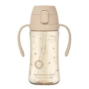 애니멀프렌즈 PPSU 원터치 빨대컵 300mL