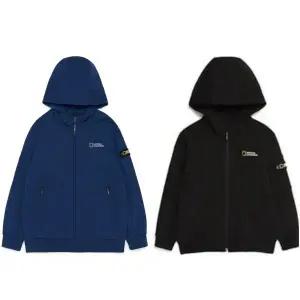 [내셔널지오그래픽키즈](대구신세계) 고신축 트레이닝 풀 집업 K221UFT220