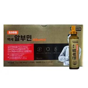 오한진의 백세알부민 프리미엄 마시는 알부민 30병 1박스