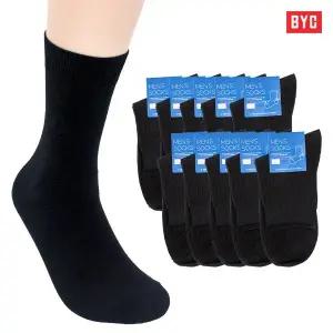 [BYC]남자 기획 신사 정장양말 10족