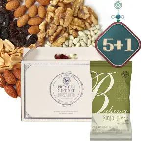 [산과들에]원데이발란스그린 30입 하루견과 선물세트 (20gx30입)