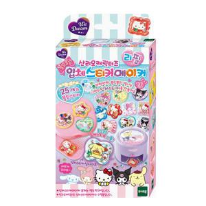 위드림 산리오 캐릭터즈 입체 스티커메이커 리필