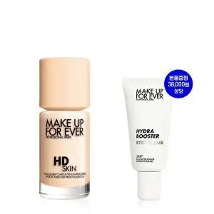 [메이크업포에버](강남점)[단독/착붙파데] HD SKIN 파운데이션 (+36,000원 상당 하이드라 부스터 증정)