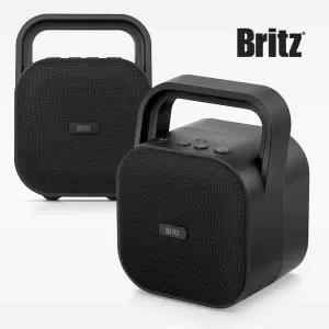 브리츠 BZ-SL30 휴대용 무선 블루투스 스피커 17W USB재생 소형 미니 캠핑 스피커