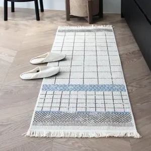 [시나앤소모]프리다태슬 다용도매트 50X150