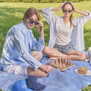 피피랩 메리매트 양면방수 감성 돗자리 피크닉 매트 피크닉세트