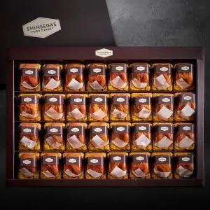 [베어프루트] 특선 상주곶감 반건시 선물세트 (반건시 32입/1.6kg 내외)(신세계백화점 보냉가방)