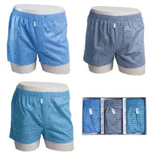 더끌레오_남성  빅사이즈 트렁크 3종_CMT002