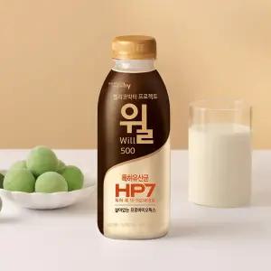 [에치와이] 헬리코박터 윌 오리지날 500ml, 4개