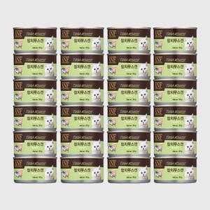 ANF 참치무스 고양이 캔 95g x 24개