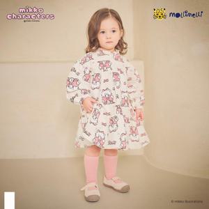 [몰리멜리] [미코캐릭터즈]리본프릴원피스