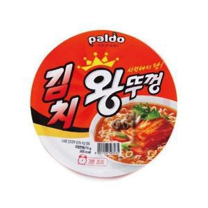 [팔도] 김치 왕뚜껑 110g 18개