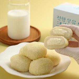 쪄옴 진한 우유크림떡 300g 2팩