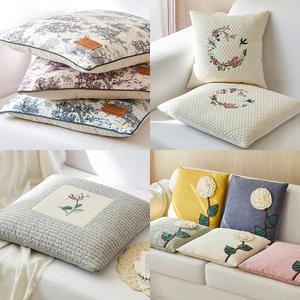 이솔홈 고급 쇼파방석 학교 사무실 의자 방석 솜포함