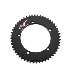 스기노[SUGINO] 젠144 블랙[ZEN144 BLACK] 체인링 트랙/싱글기어