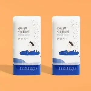 라운드랩 자작나무 수분 선스틱 19g+19g 더블기획 x2SET (AD)