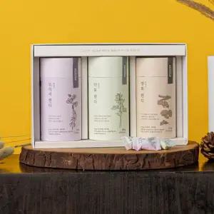 바라기 건강캔디 3종 선물세트 405g [쇼핑백포함]