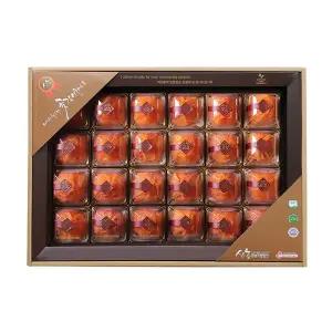 영동곶감 대봉 반건시 24과(2.5kg) 보자기 포장