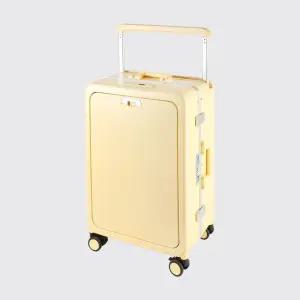갤러리아 [독일 베르만] 투어랩 와이드 핸들 캐리어 24인치 옐로우