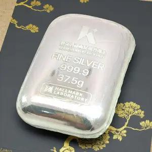 실버바 주물은 콩알음 37.5G 순은 999.9 FINE SILVER 투자용 선물용