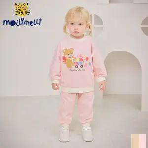 [몰리멜리] 러브카트상하복