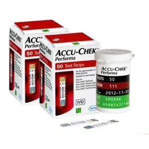 로슈 아큐첵 퍼포마 시험지 혈당 체크 스트립 100매